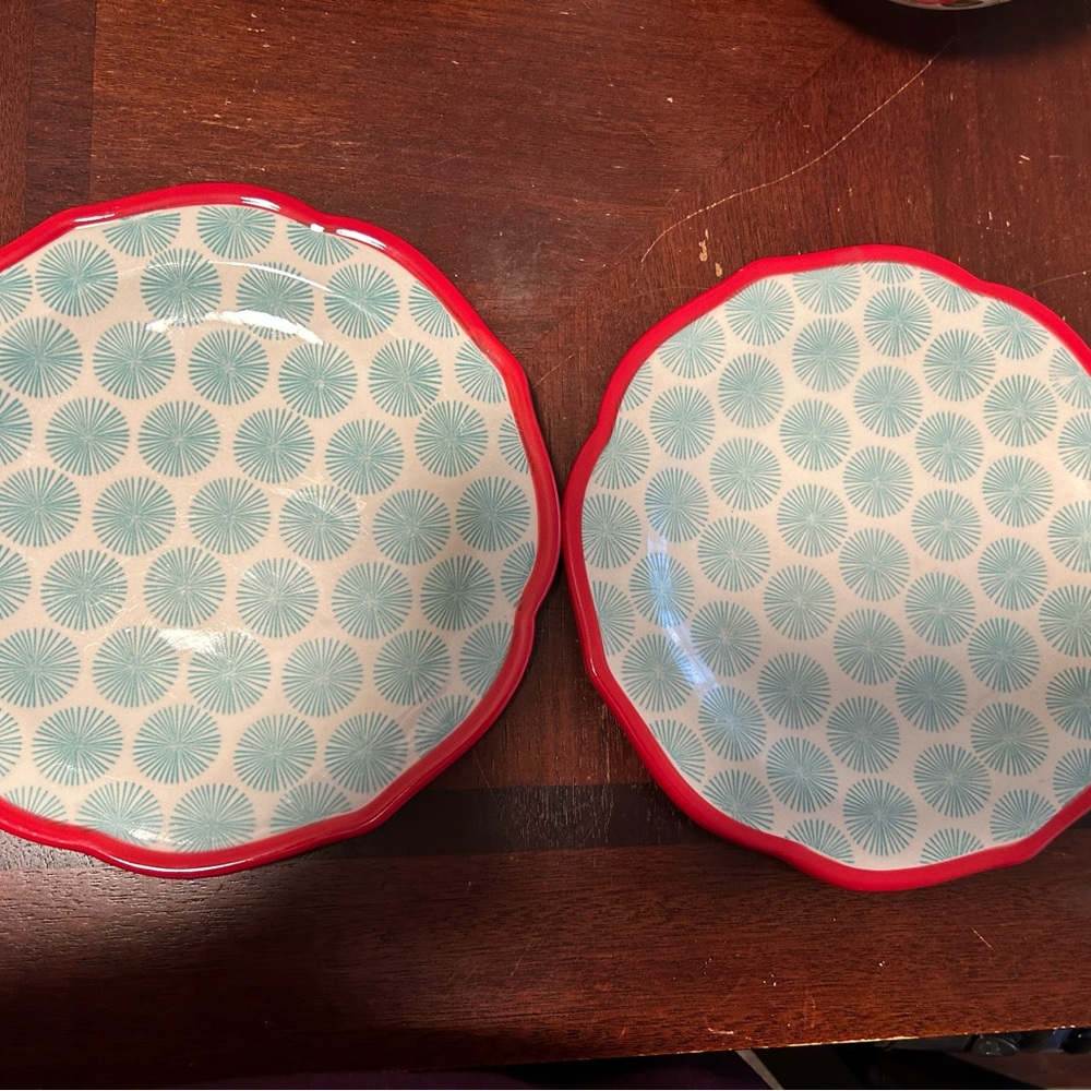 Pioneer Woman Salad Plates-Set of 2